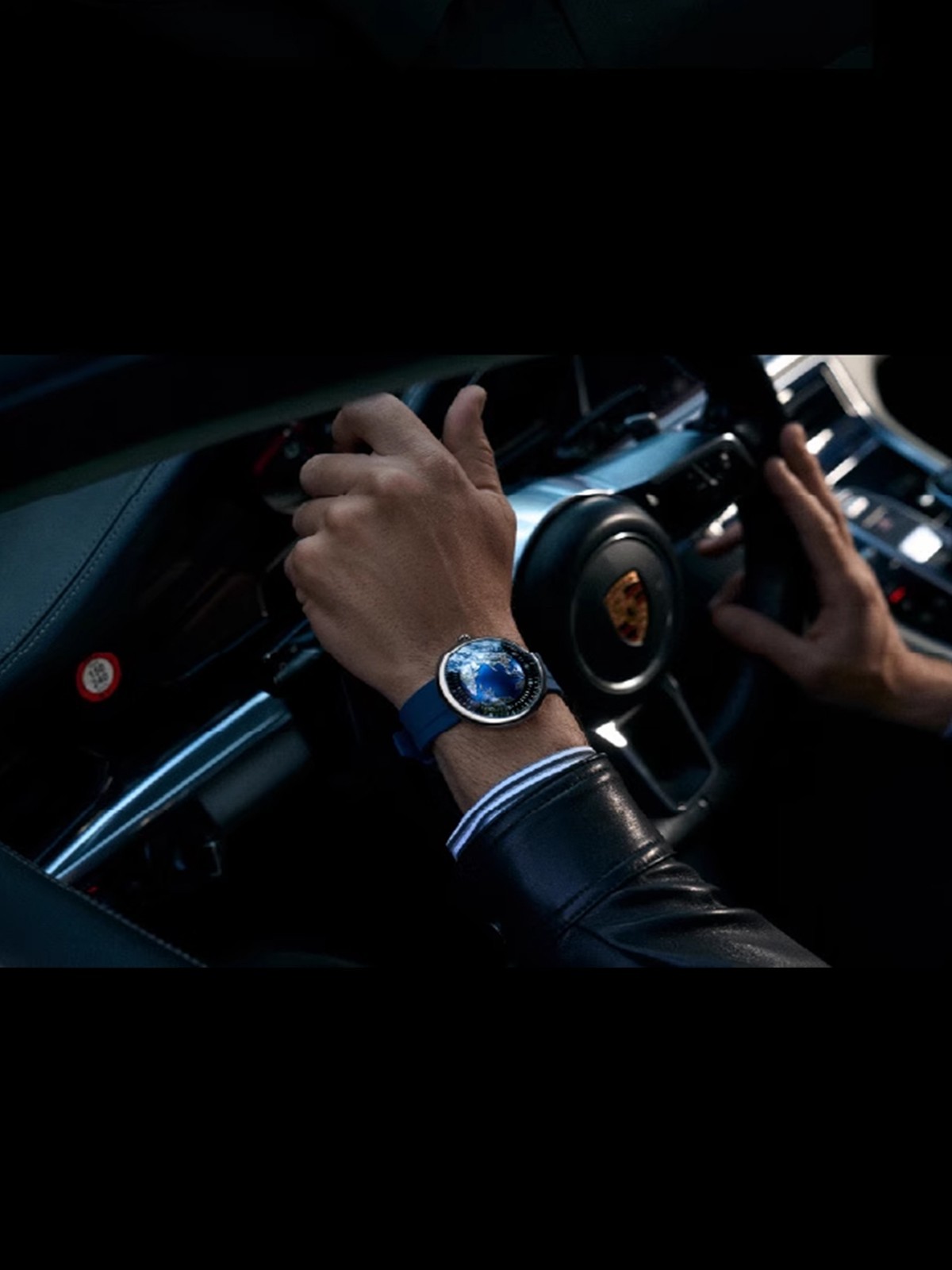CIGA Design Blue Planet II Automatic Mechanical Watch GPHG Winner
