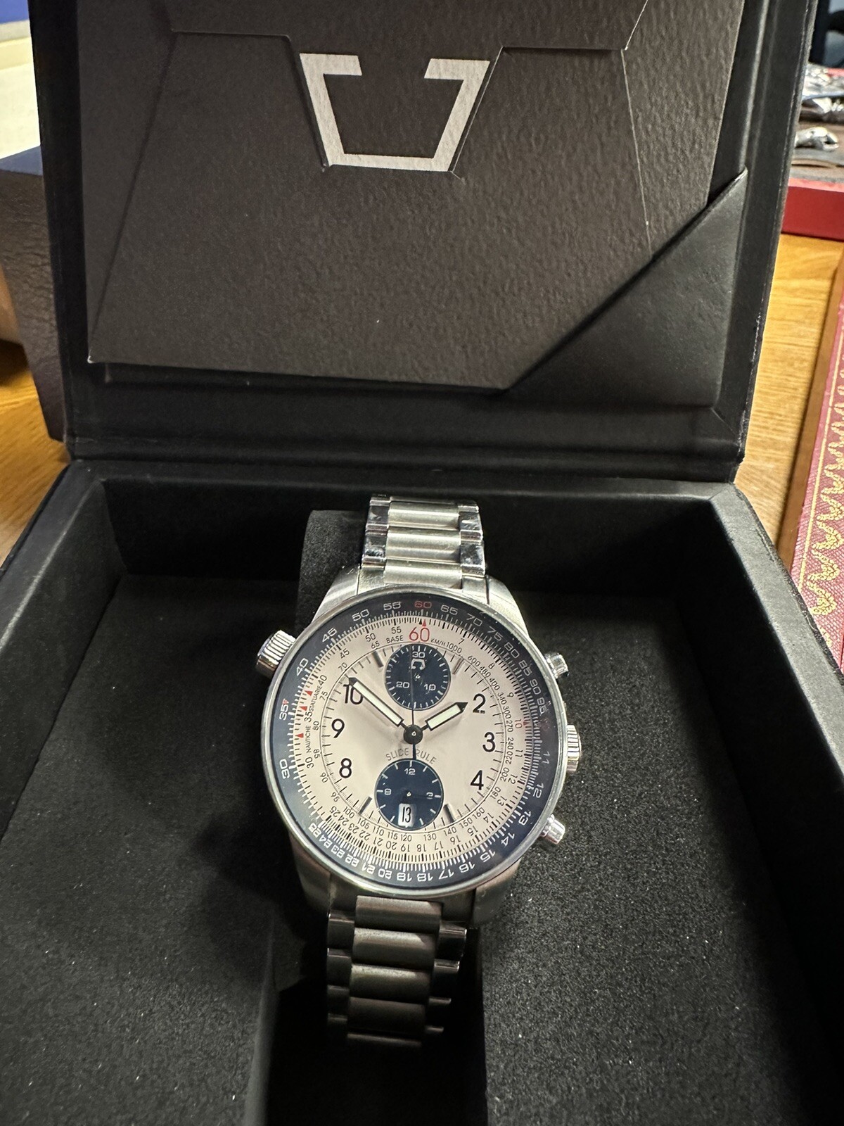 Anonimo Opera Meccana Slide Rule