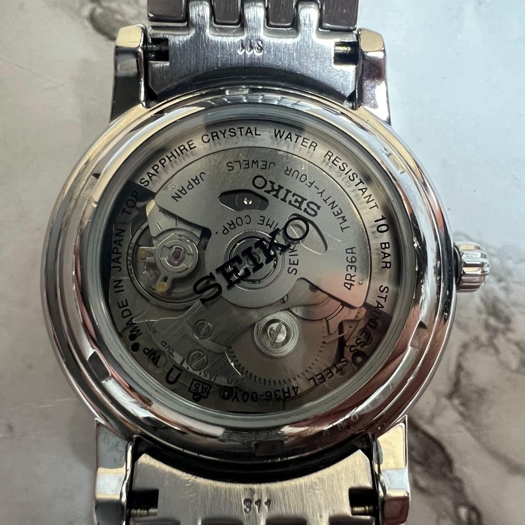 Operational Beautiful Condition Seiko Presage Men s Wristwatch SARY025 4R36 00Y0