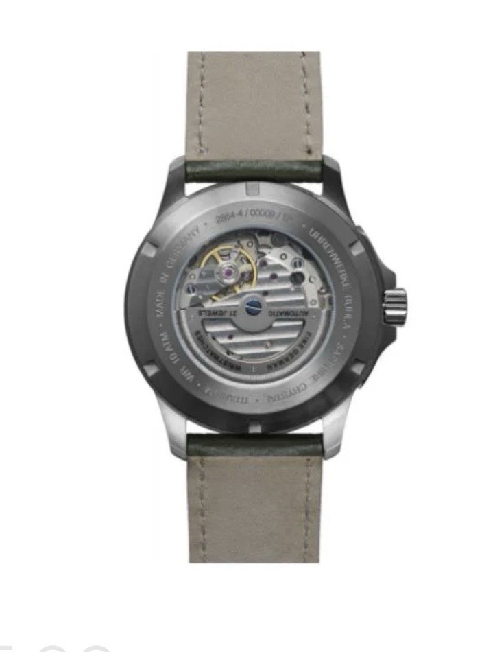 Bauhaus Aviation Automatic -Titanium