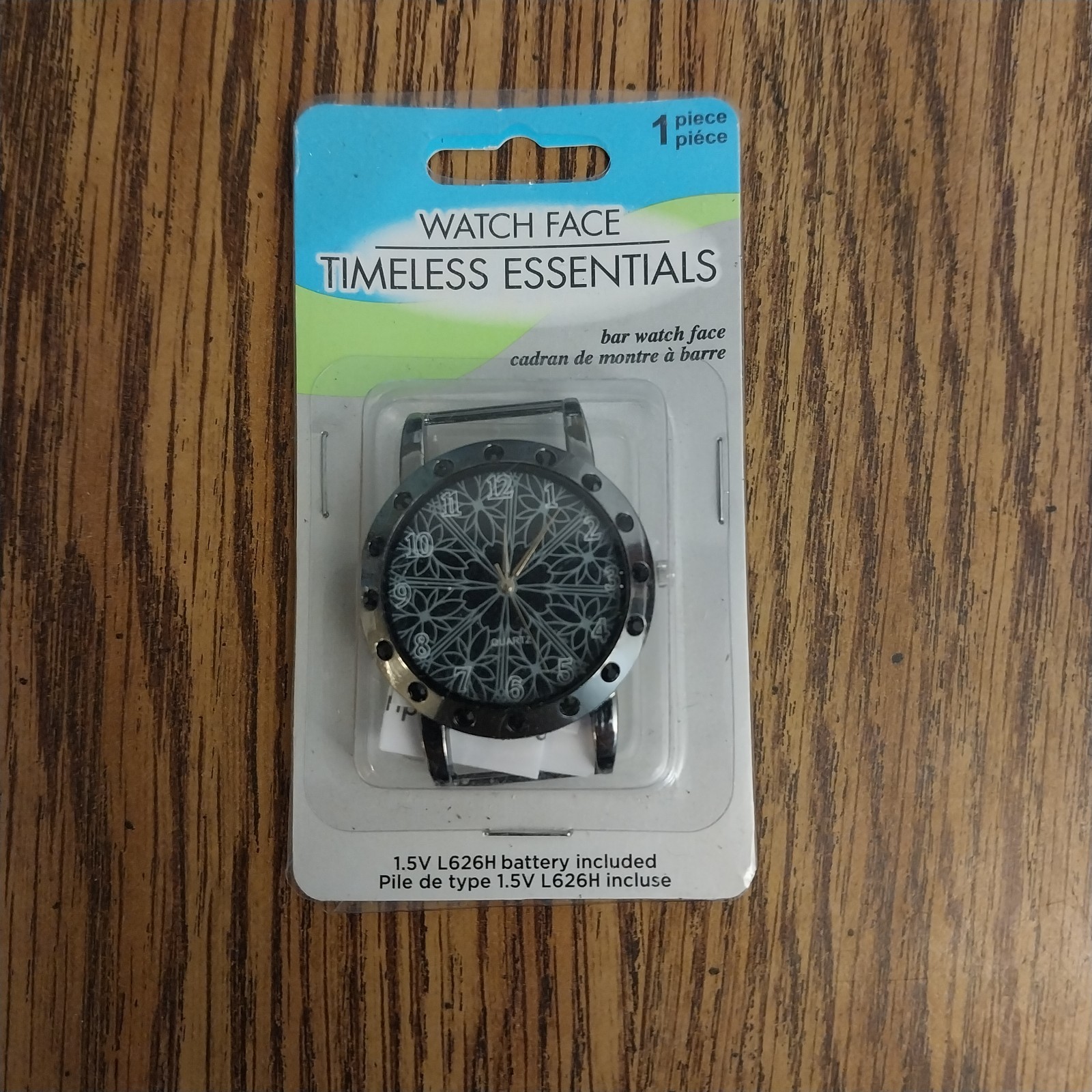 Bar Watch Face Timeless Essentials Geometric Floral New