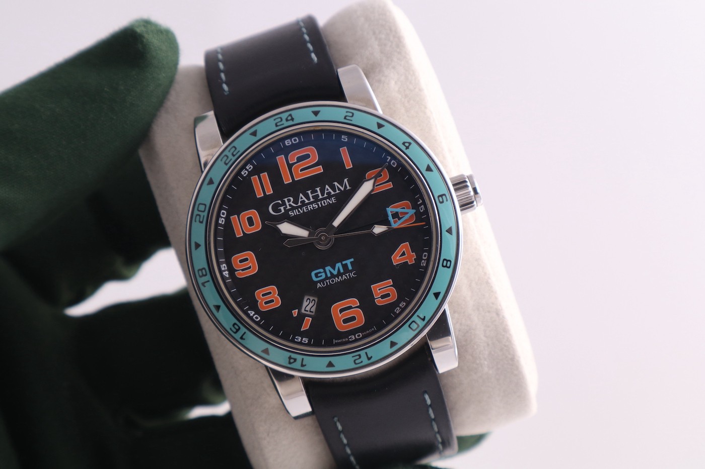 Graham Silverstone GMT 2TZAS.B01A 42mm Automatic 2011 Men’s Watch