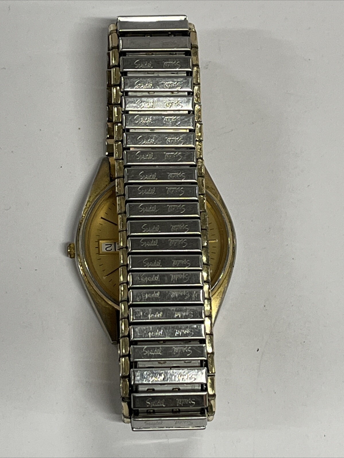 Vintage Speidel 30 Meters Quartz Stainless Steel Water Resistant Watch 7045