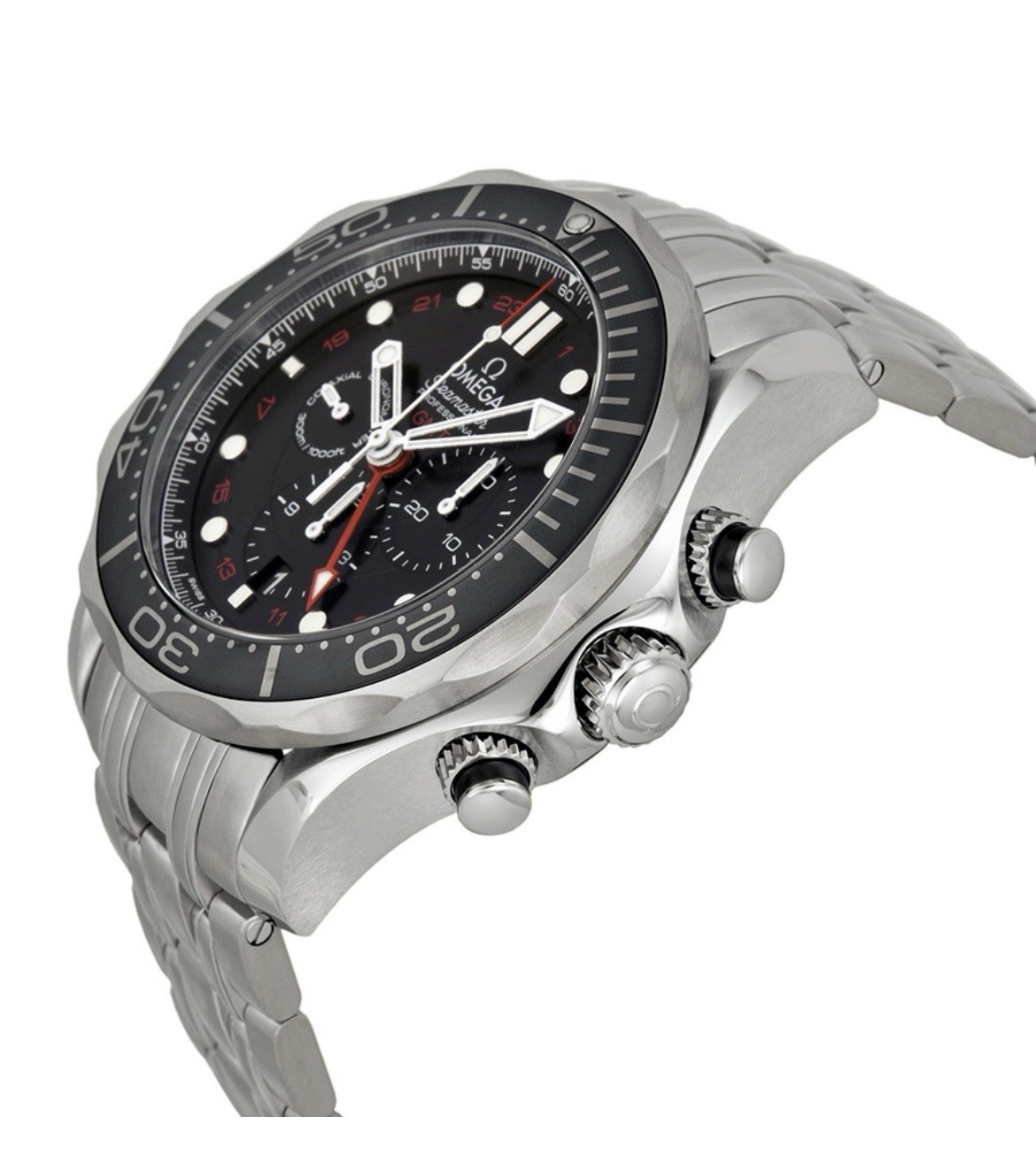 OMEGA Seamaster Diver Automatic Chronograph Men’s Watch 21230445201001