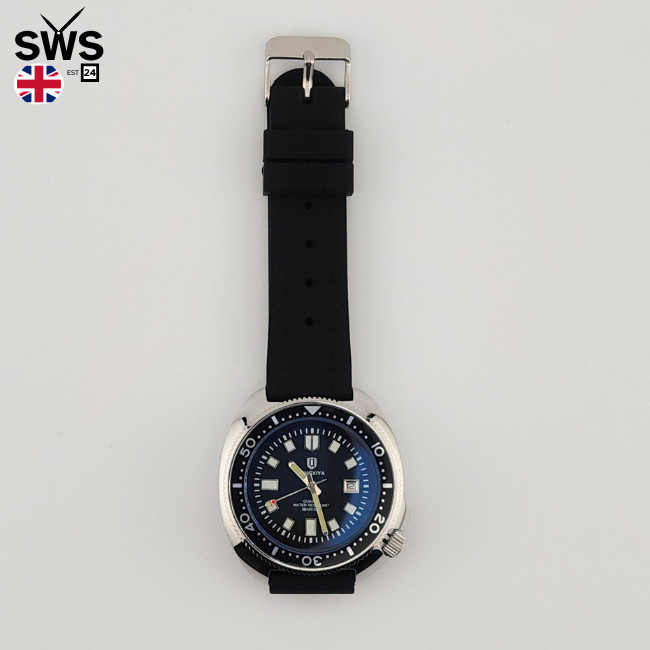 QINGXIYA 6672S Automatic Diver Watch – Captain Willard Style – New