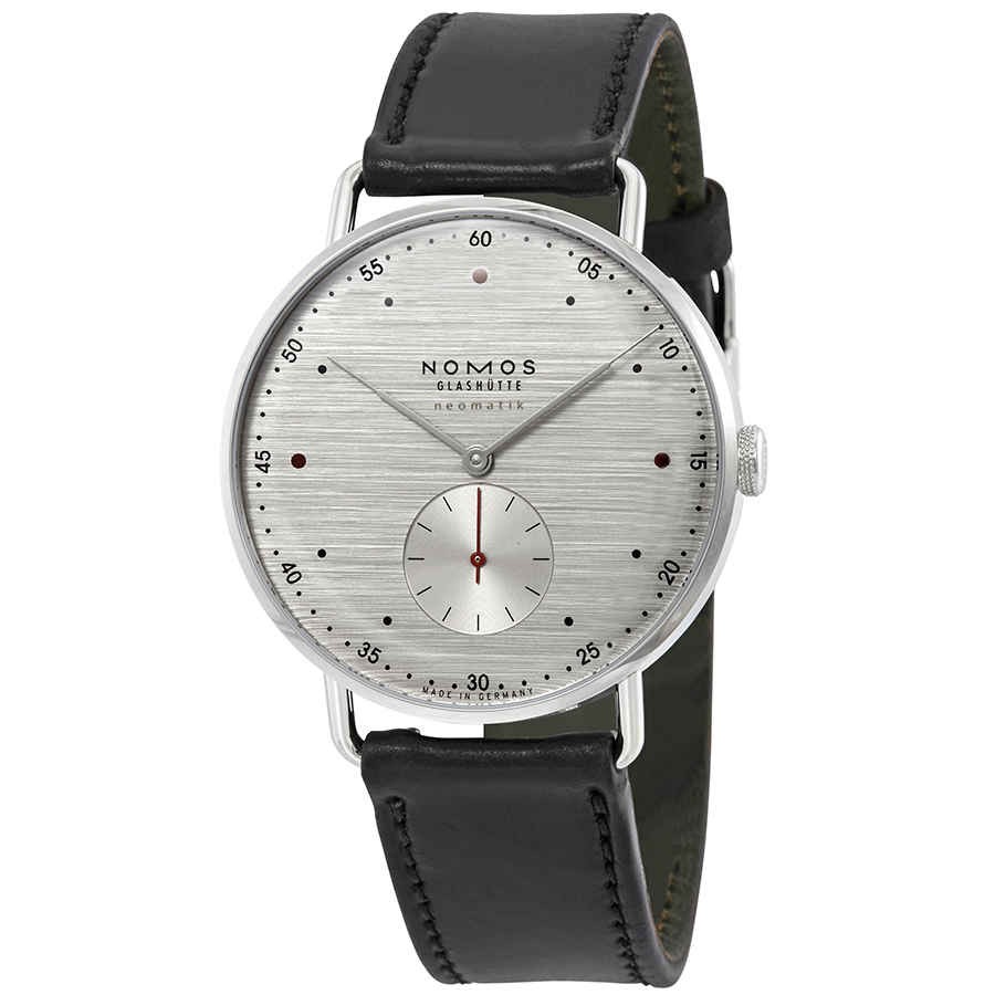 Nomos Metro Neomatik Automatic Silver Dial Men’s Watch 1114