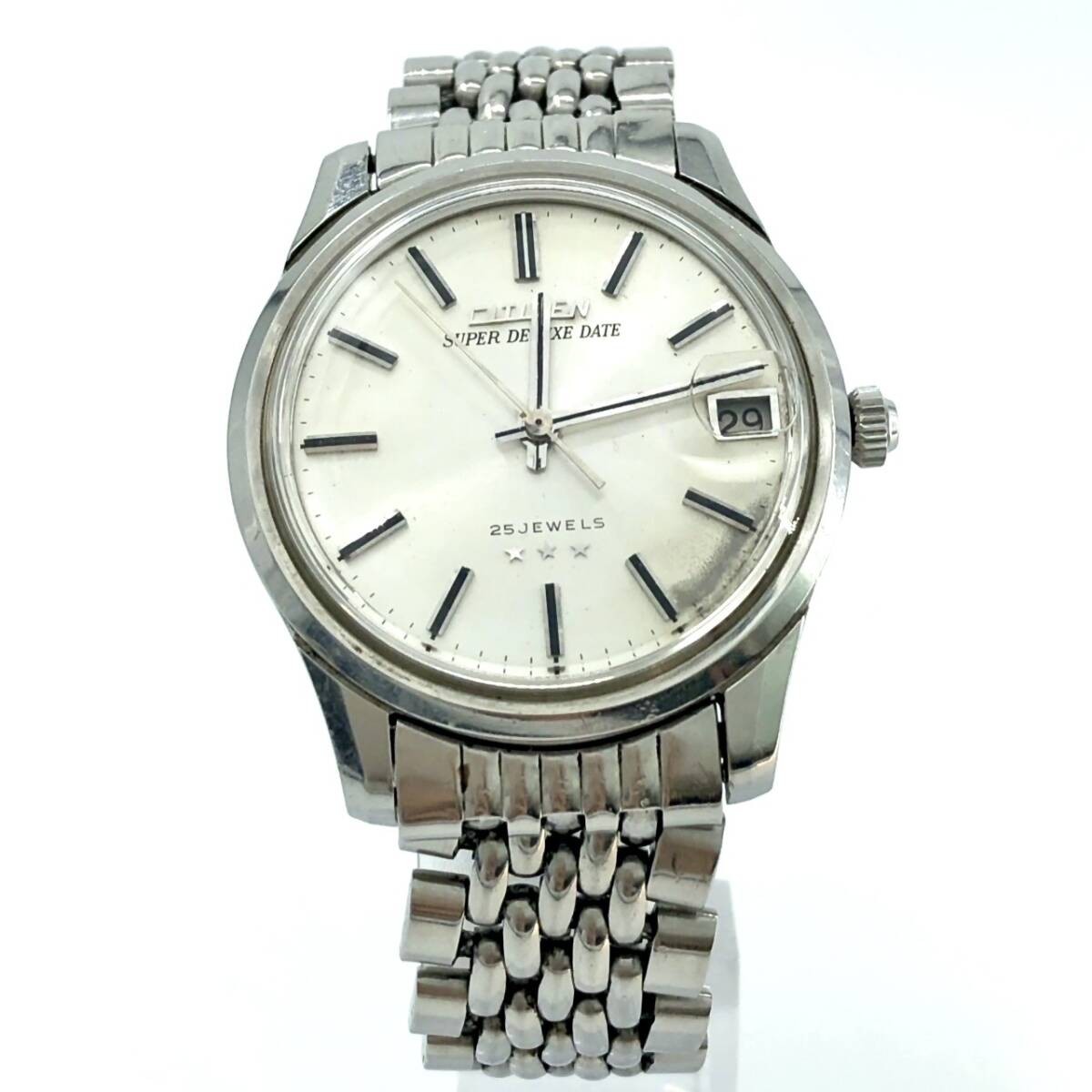 Working CITIZEN SUPER DELUXE DATE CITIZEN Super Deluxe Date HODS 52701 Y Manual