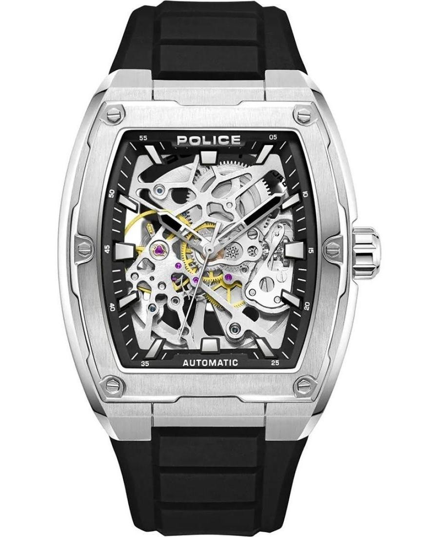 POLICE Men Automatic Casual Watch Classic Dress Waterproof
