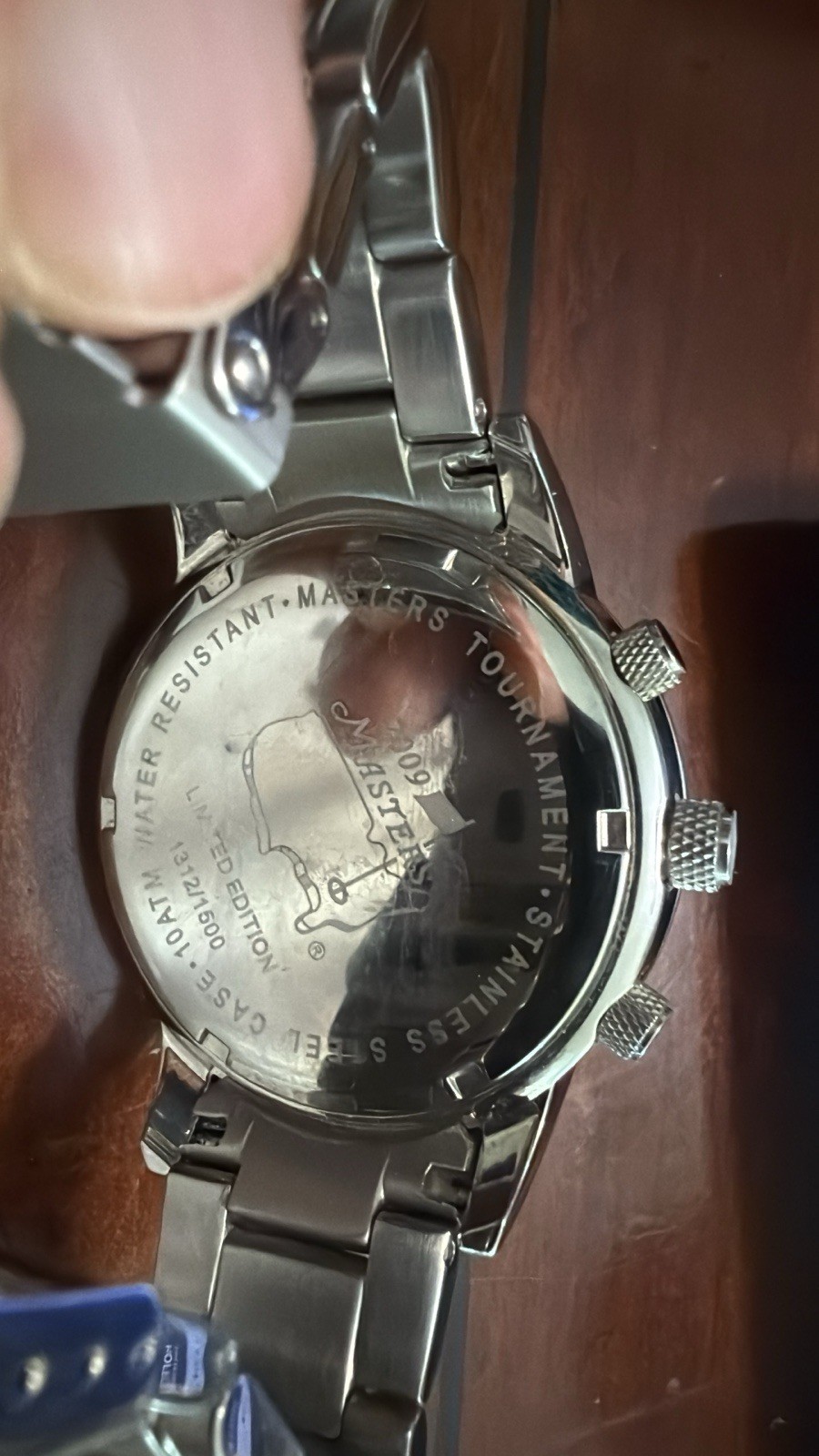 Makers Tournament Quartz Chronograph Tachymeter Date Black/Green Dial