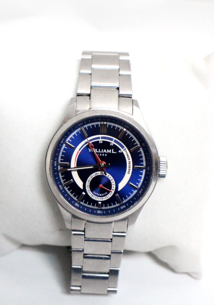 William L 1985 Automatic With Power Reserve