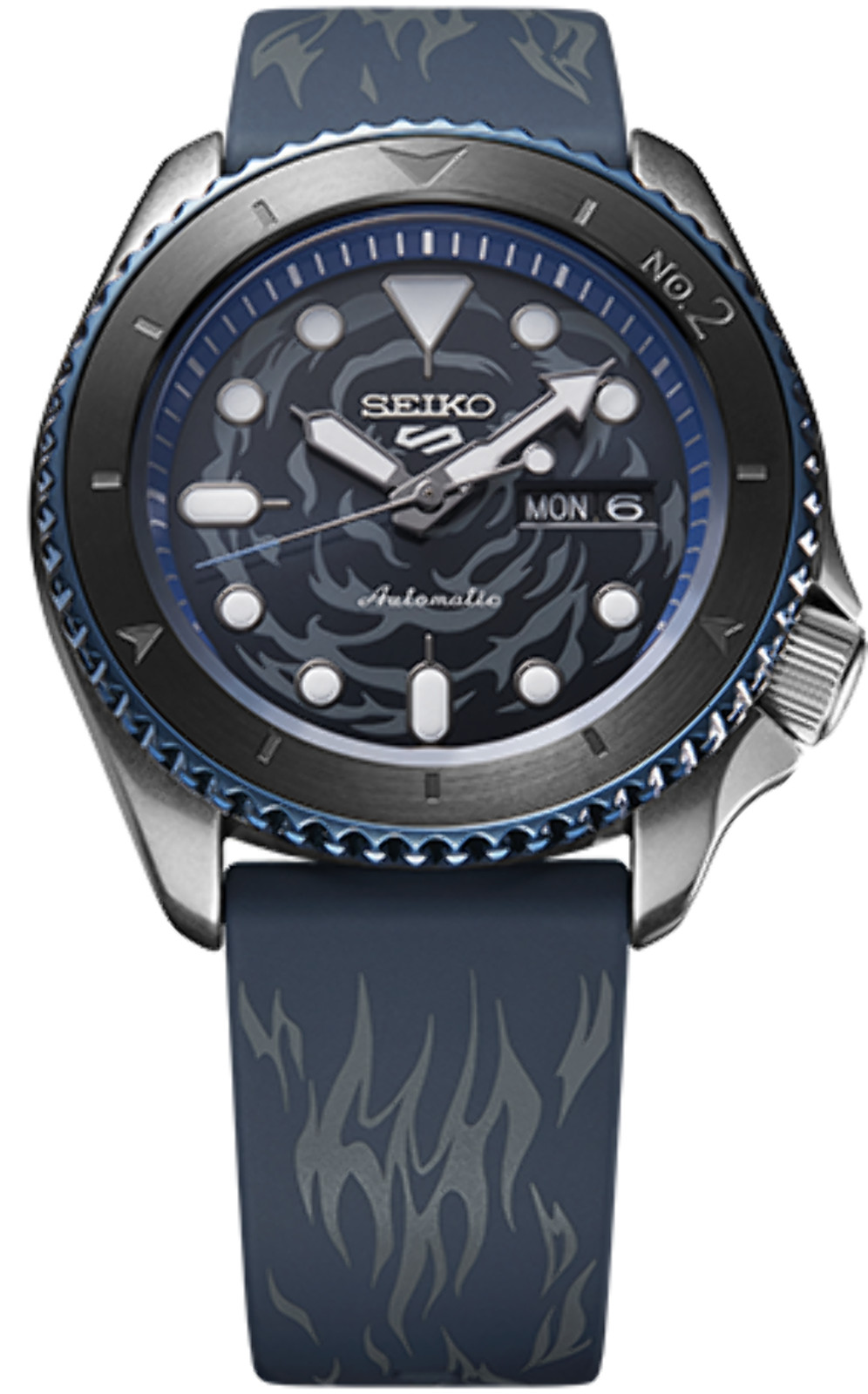 SEIKO 5 SRPH71K1 SRPH71 ONE PIECE SABO LTD EDITION MEN’S WATCH