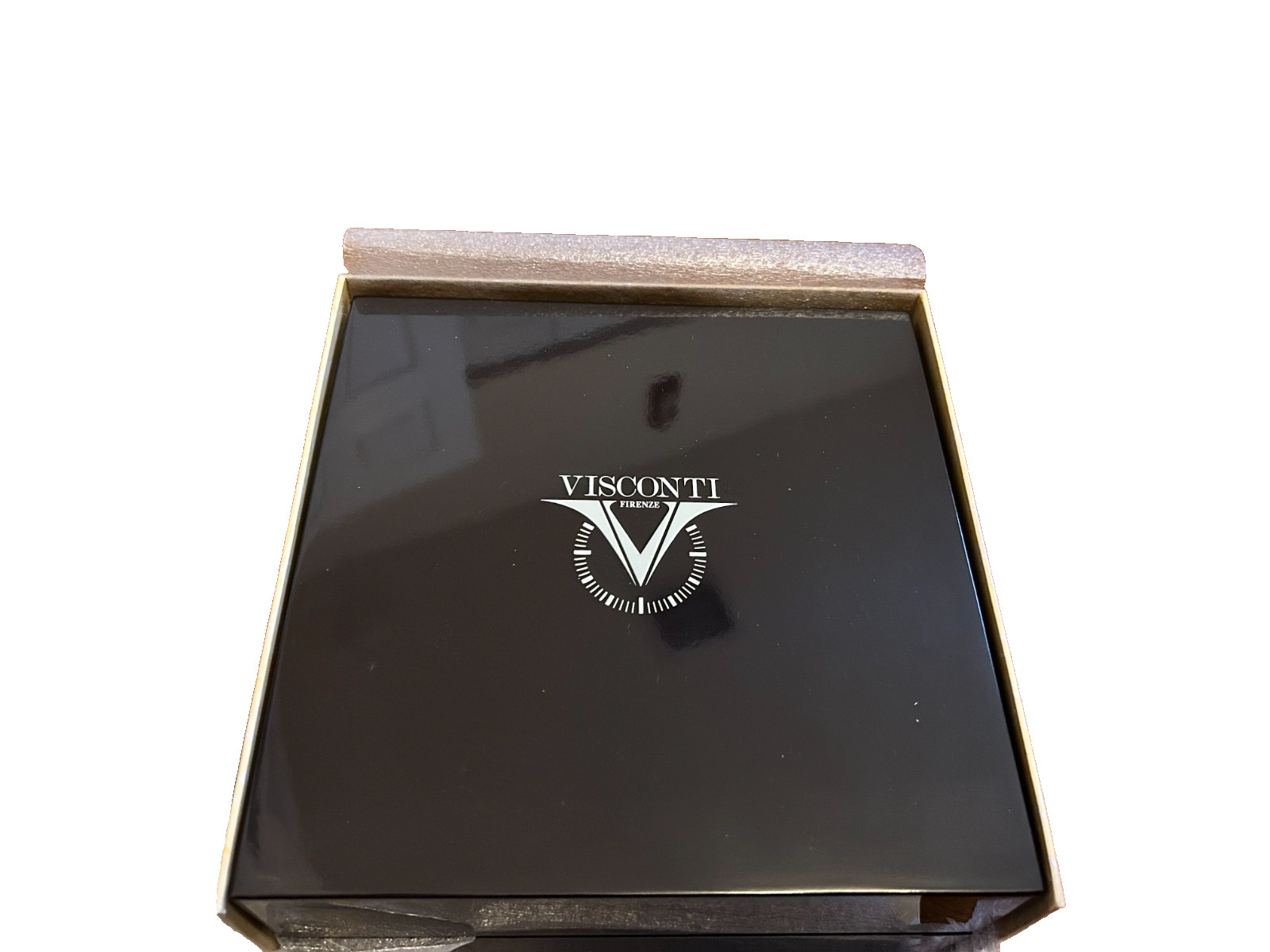 Visconti Men’s ‘GMT Elegance’ Limited Edition Silver Dial W102-00-104 25th Anni