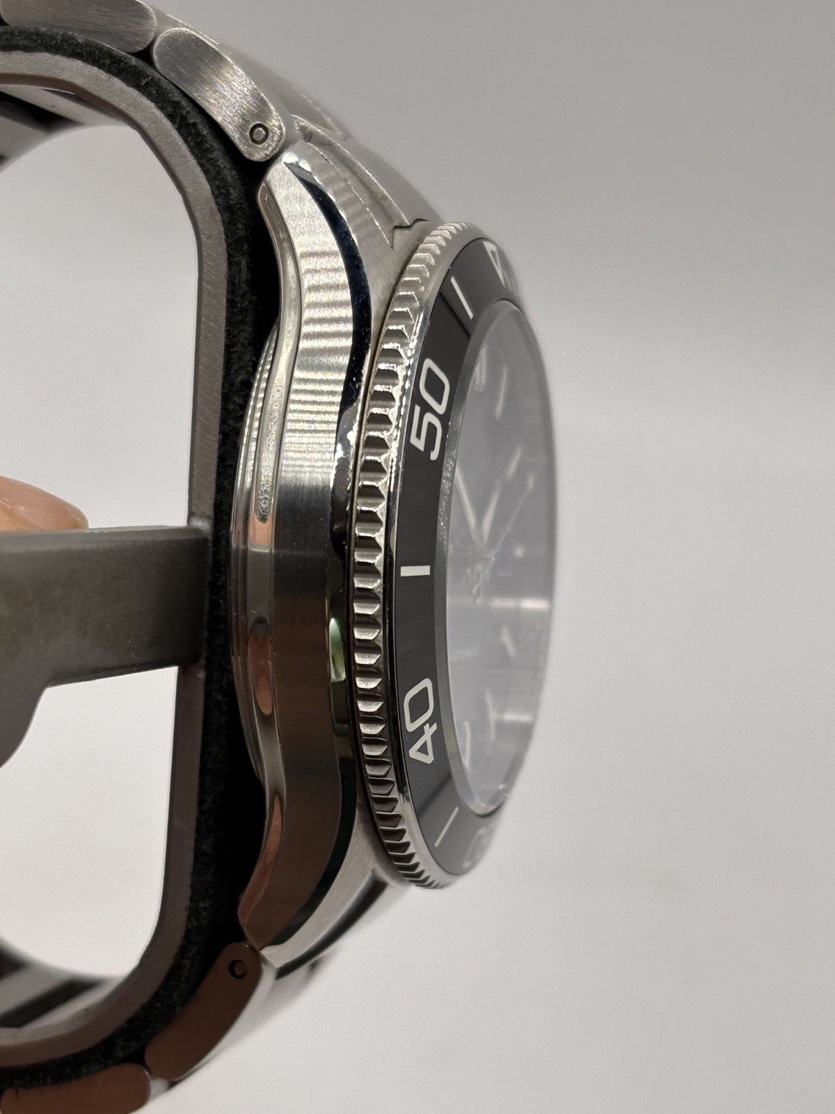 Christopher Ward C60 Trident Mk3 Pro 600 40mm Black/blue (06/2020) WH1771R