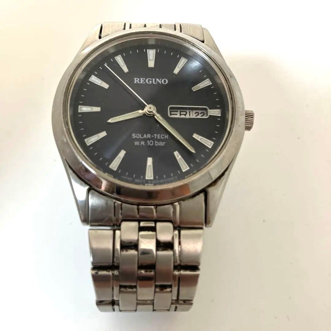 REGUNO Tech Wristwatch Working Power Watch