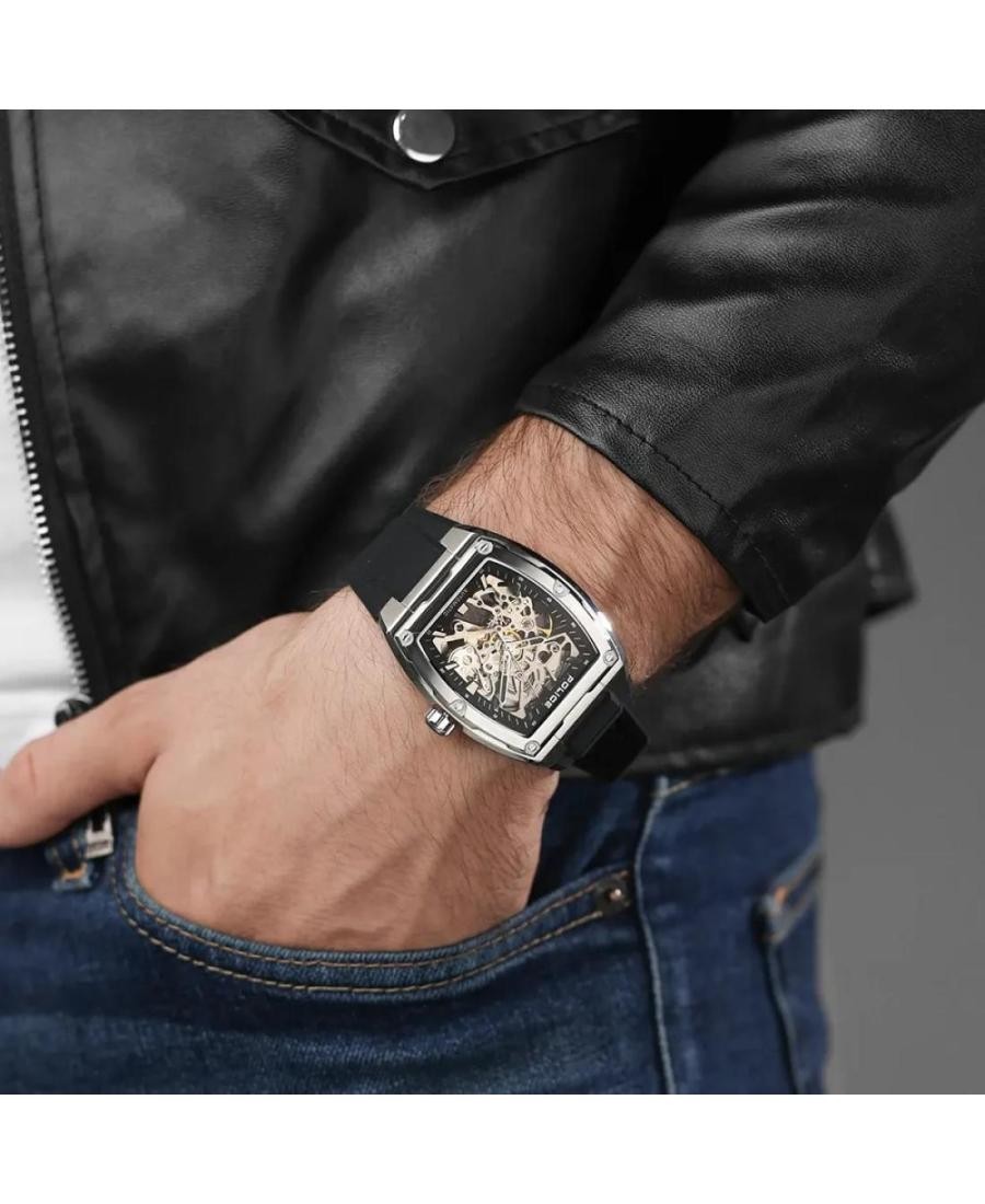 POLICE Men Automatic Casual Watch Classic Dress Waterproof