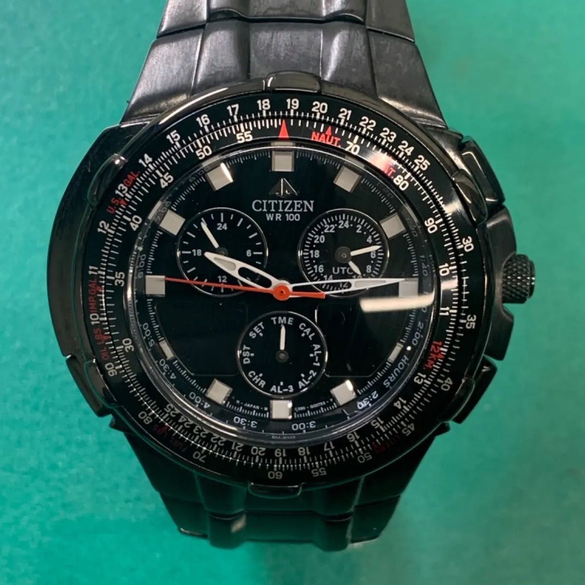 Citizen C390 Watch Used RR6-2247