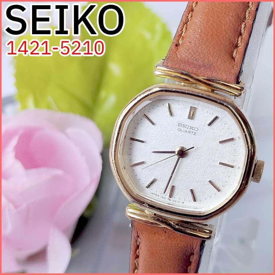 [New Battery] Seiko Women’s Quartz Watch, Working Condition, Kameido Factory