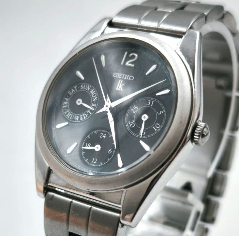 Seiko LUKIA Chronograph 5Y89-0A10 Quartz StainlessSteel wrist 15.0cm/5.9in