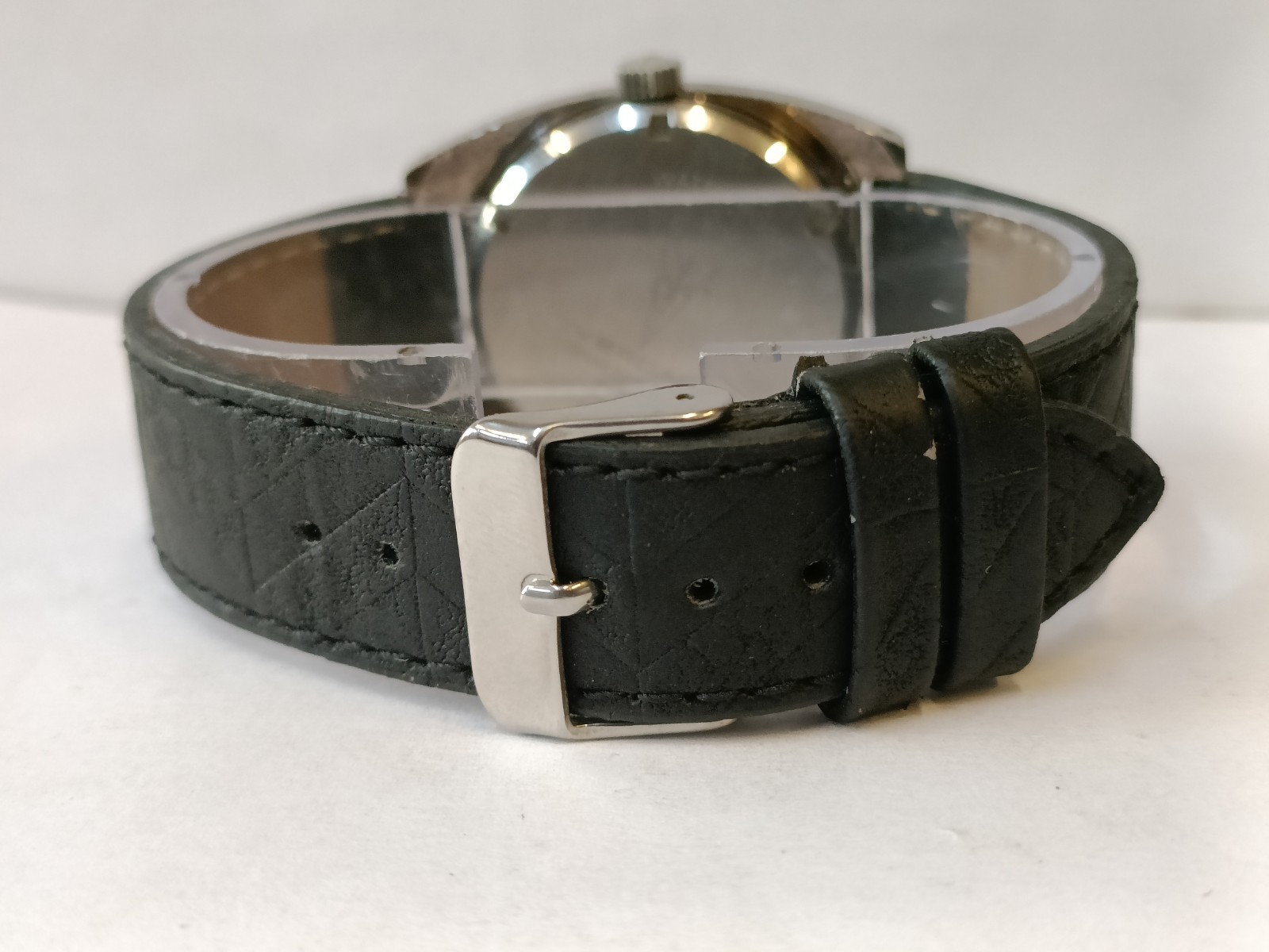 VERDAL SUNFISH 17J WINDING SILVER DIAL 4229 SWISS MEN’S WORKING CONDITION