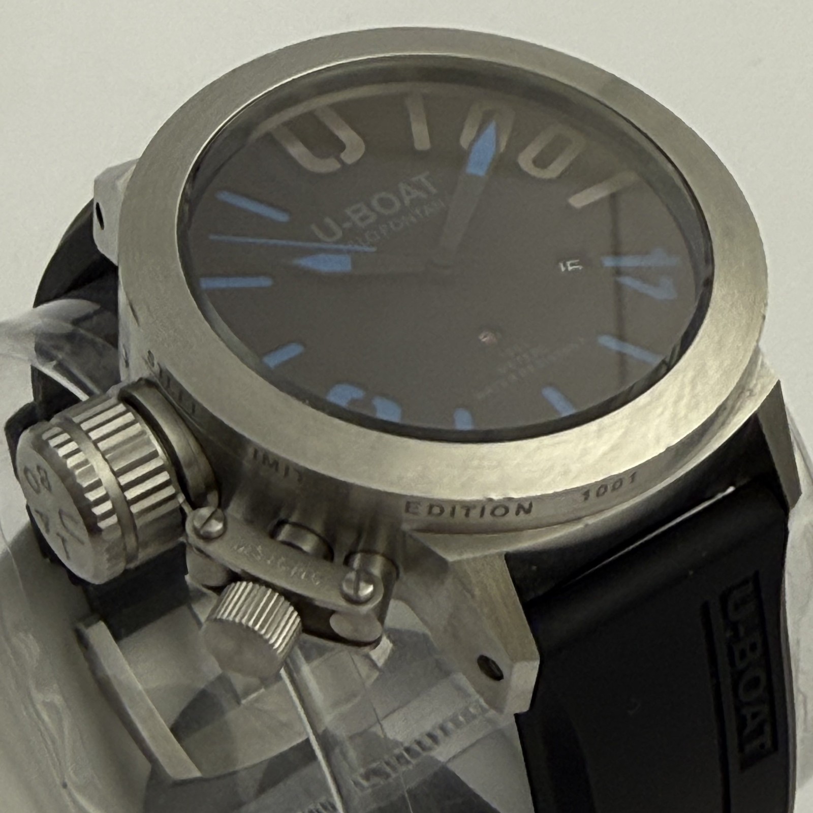U-BOAT Classico U-1001 Automatic Limited Edition Watch UB-6448-1 – 47mm 1000m