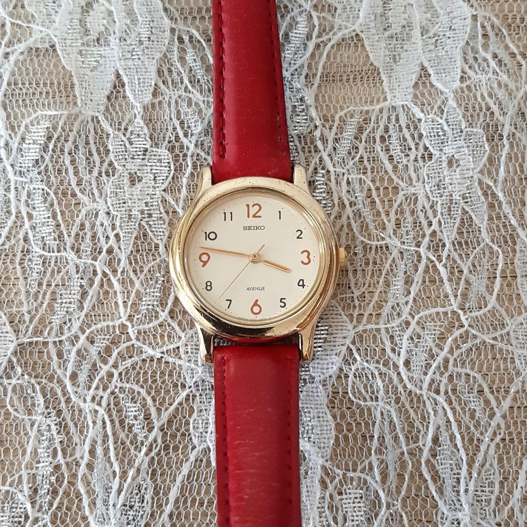 SEIKO 7N01-6650 Women Wristwatch Quartz Used