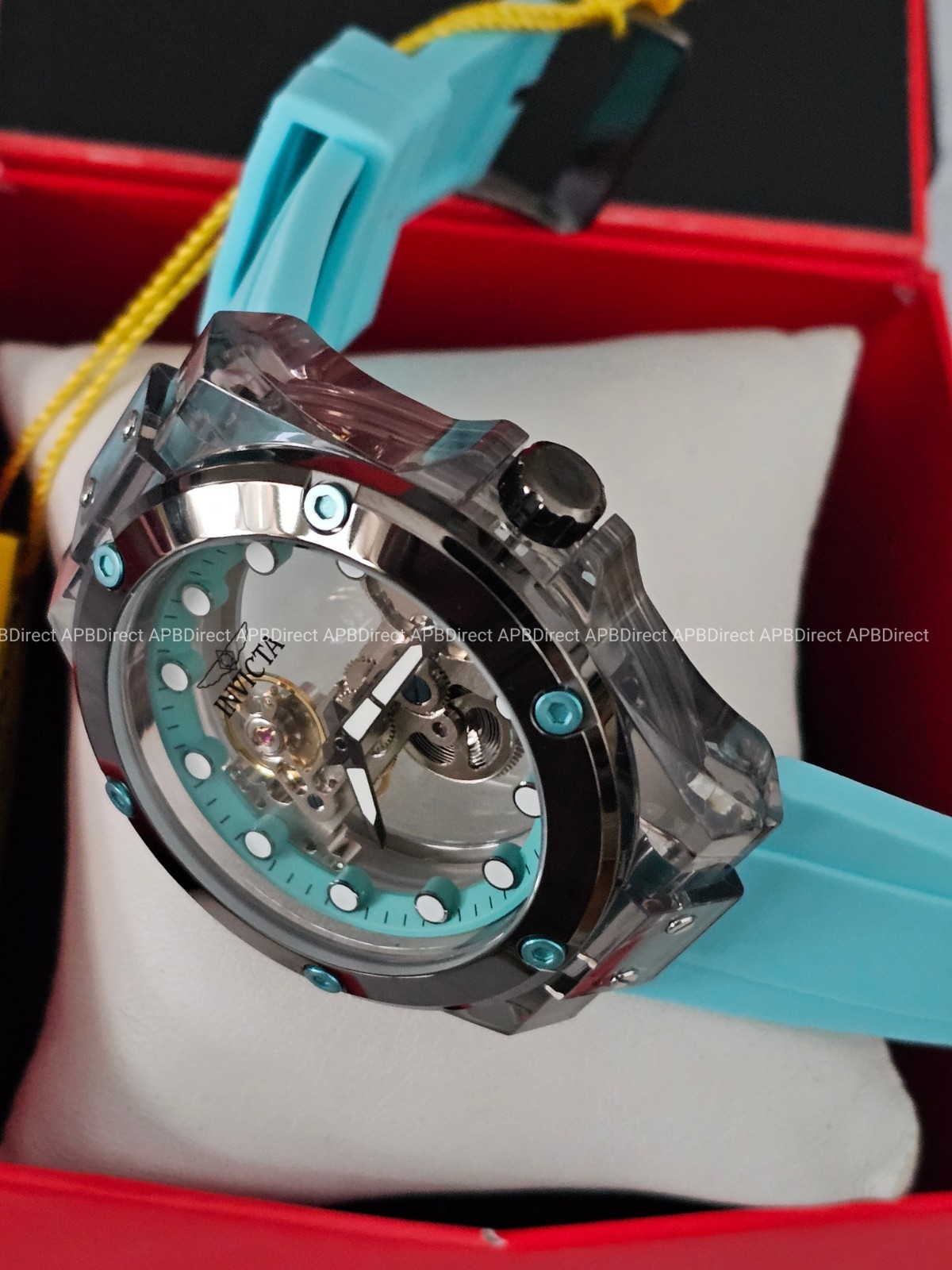 Invicta – Speedway – MECHANICAL – Ghost Bridge MVMNT – Skeleton – mens watch
