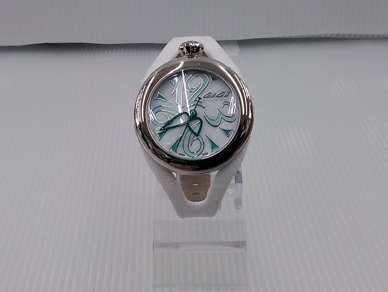 [A4N] Gaga Milano Manuale 35mm 6070.04 Quartz Analog Ladies Watch [r4n]