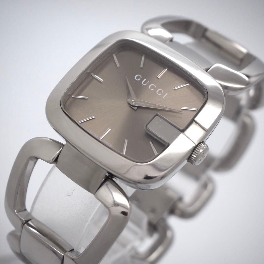 GUCCI Watch G Collection Women Brown 125.4