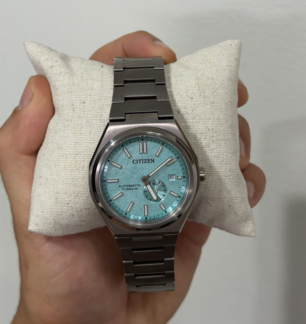 Citizen Zenshin Mechanical Automatic Men’s Watch NJ0180-80M