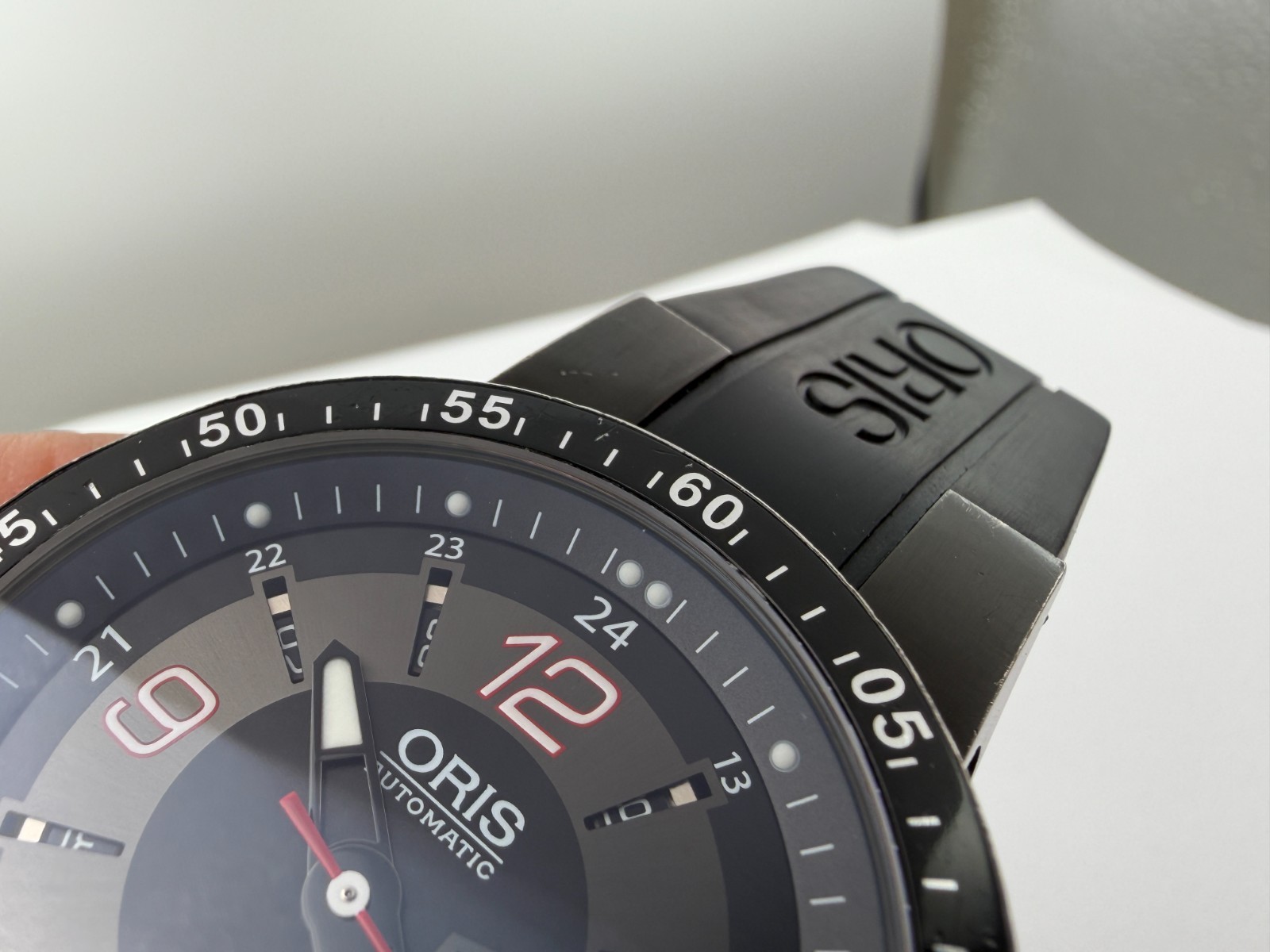 ORIS 7634-47 Williams F1 Team Automatic Day/Date Cal ORIS 735 – 44 mm