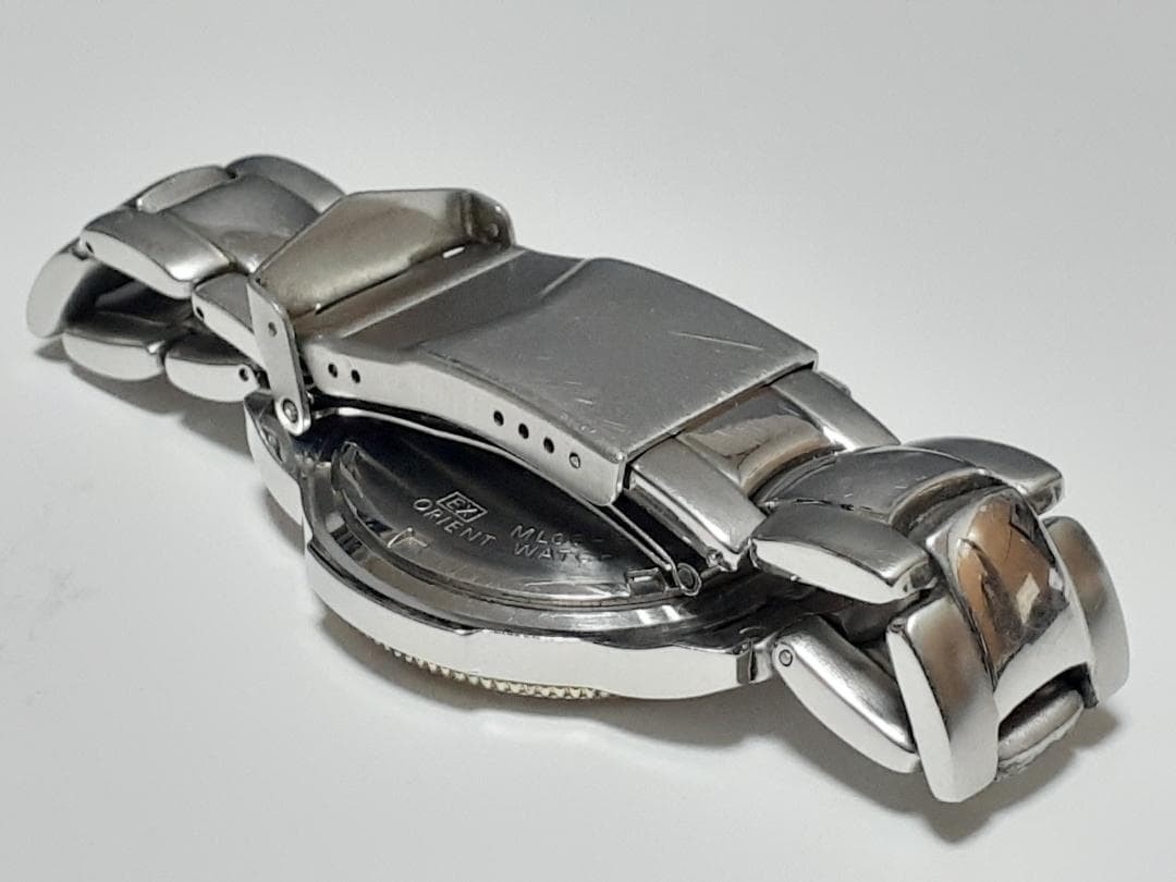 【From Japan】[Working Condition] ORIENT Cassy Sport Diver-style Watch T-30