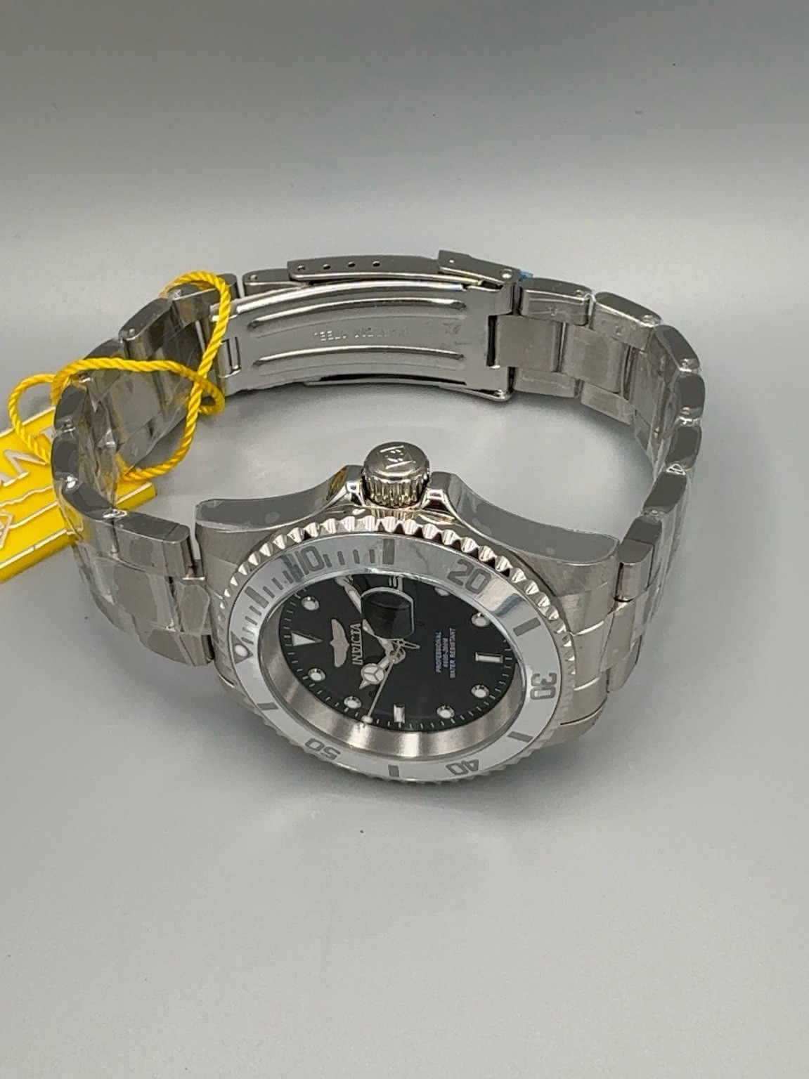 Invicta Pro Diver Coastpath 34022 Men’s 40mm Black Dial Steel Watch New Box