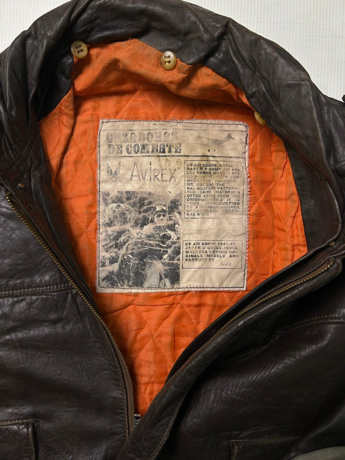 PILOT AVIATION LEATHER JACKETS (106)