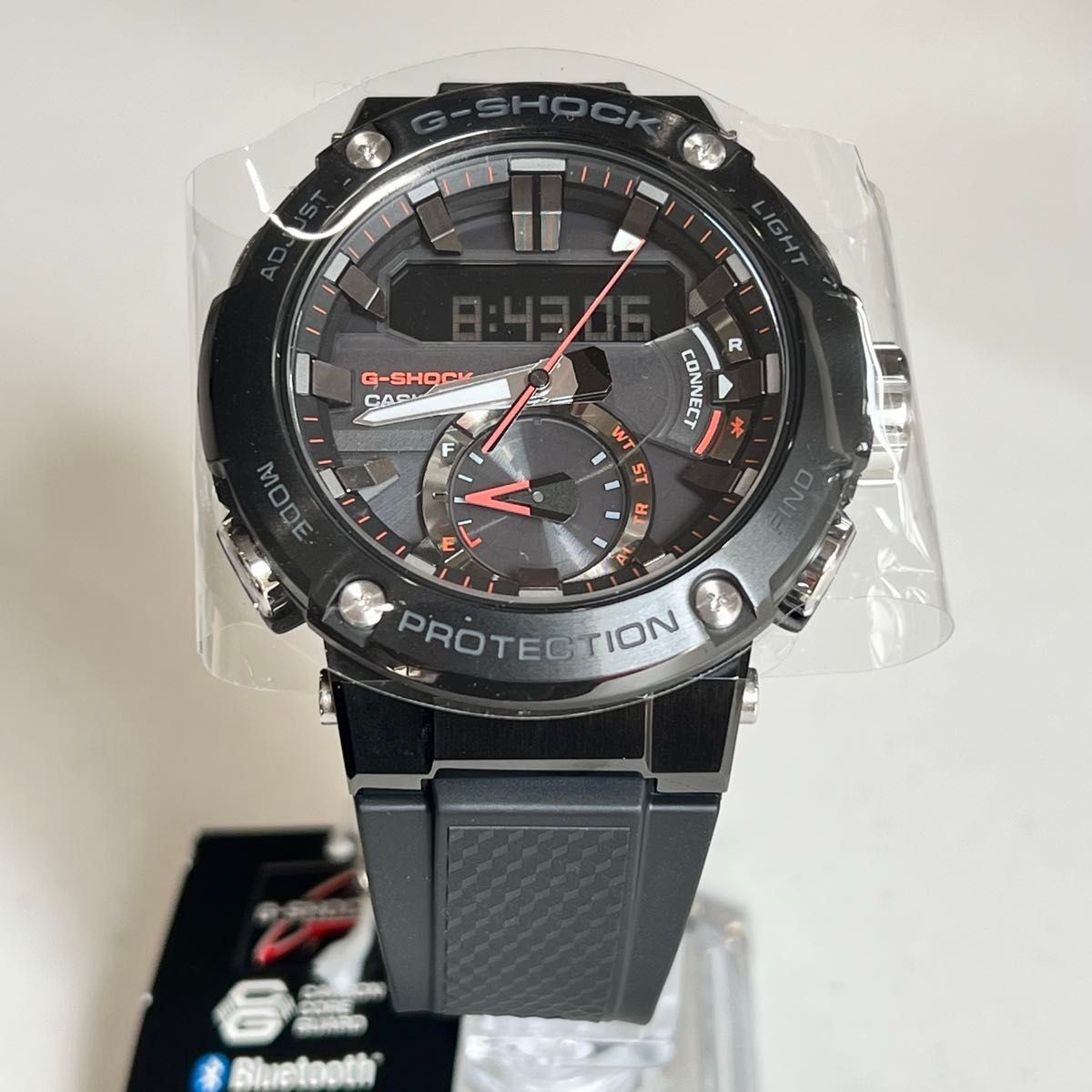 New CASIO G SHOCK GST B200 Bluetooth Equipped Tough Solar Very Complete Set