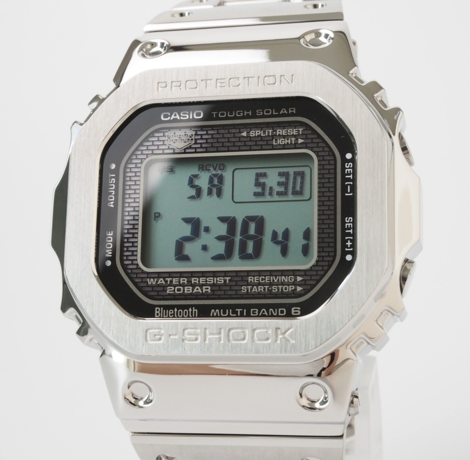 Casio G-Shock GMW-B5000D-1JF Solar Full Metal Radio Men’s Box