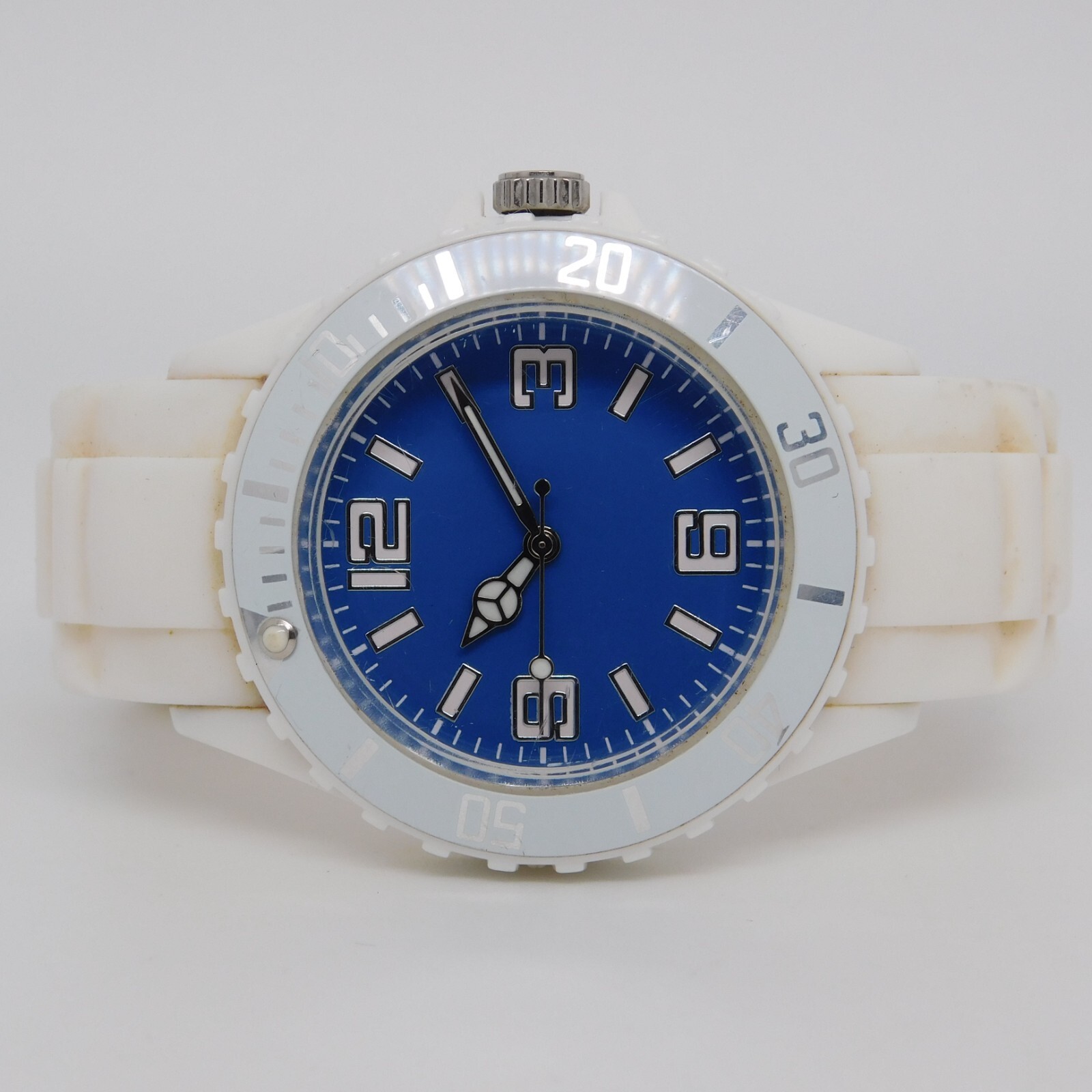 ACCUTIME WATCH CORP. #WAC9051JC Quartz Analog Men’s Watch New Battery