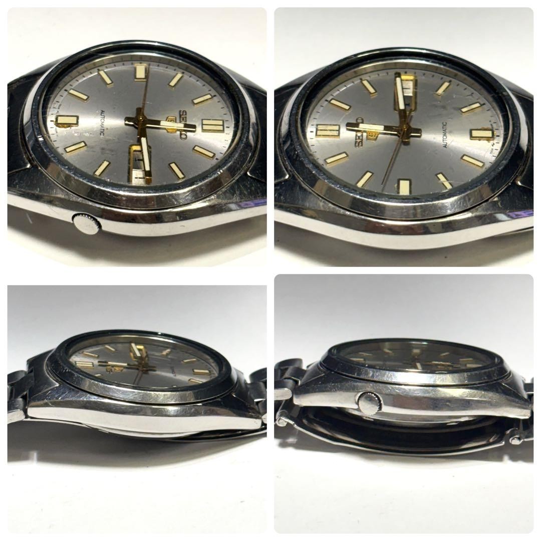 SEIKO 5 automatic 7009 3040 Working From Japan