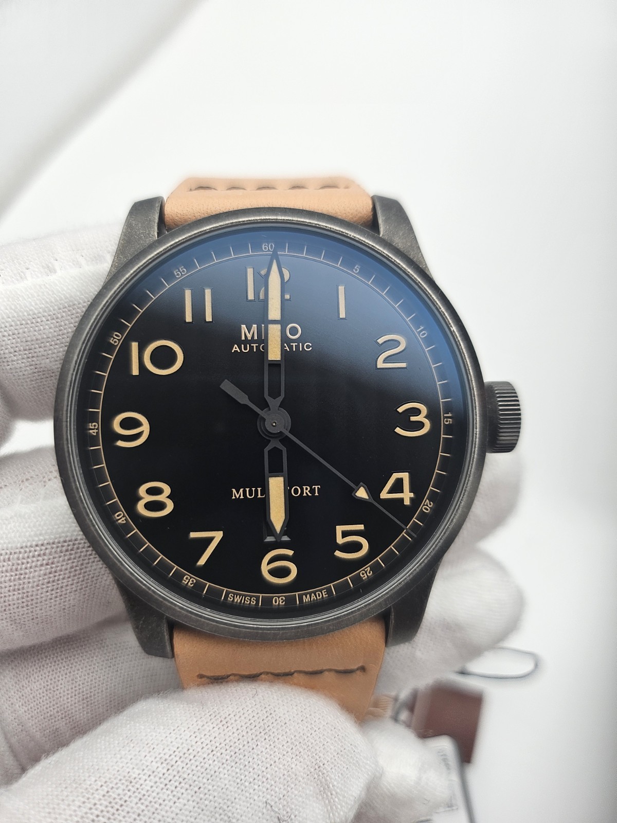 Mido Multifort Escape Horween Edition Full Set Lmtd Edition M032.607.36.050.99