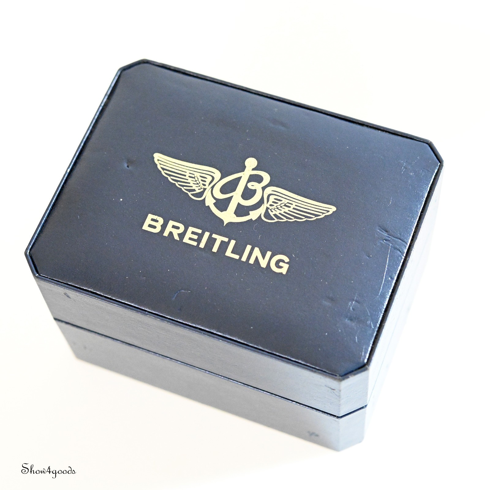 Breitling Chronomat Blue Ref 81950 B13047 Bracelet Revised Set 1988 Perfect