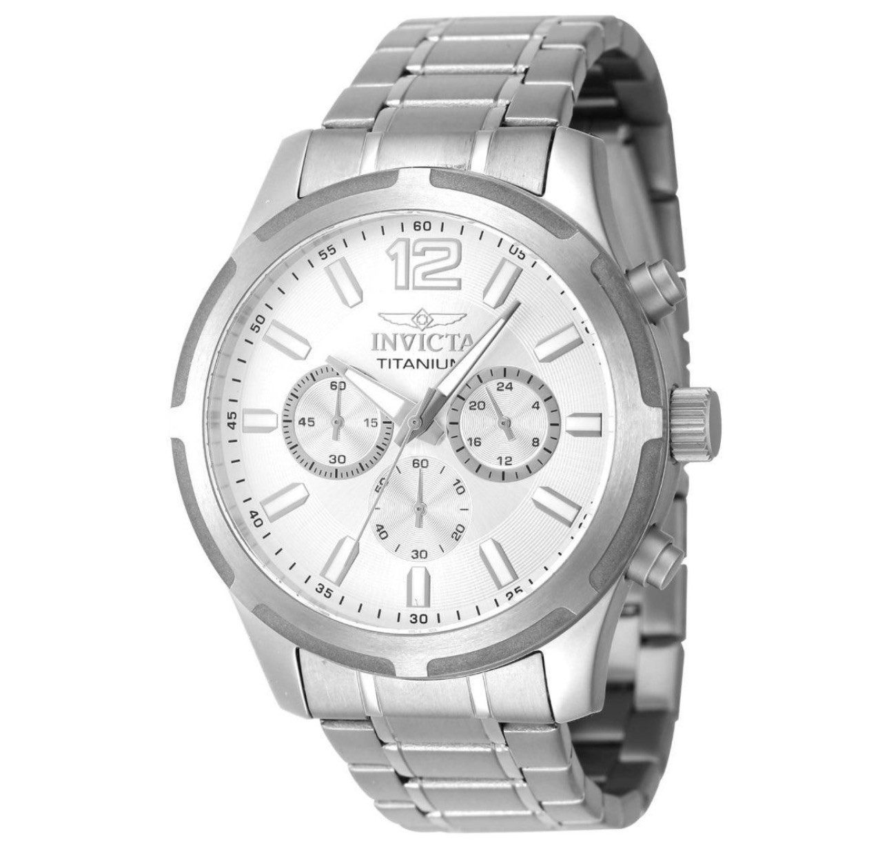🔥NEW🔥Invicta TI-22 Solid Titanium 44.5mm Men’s Watch 47510