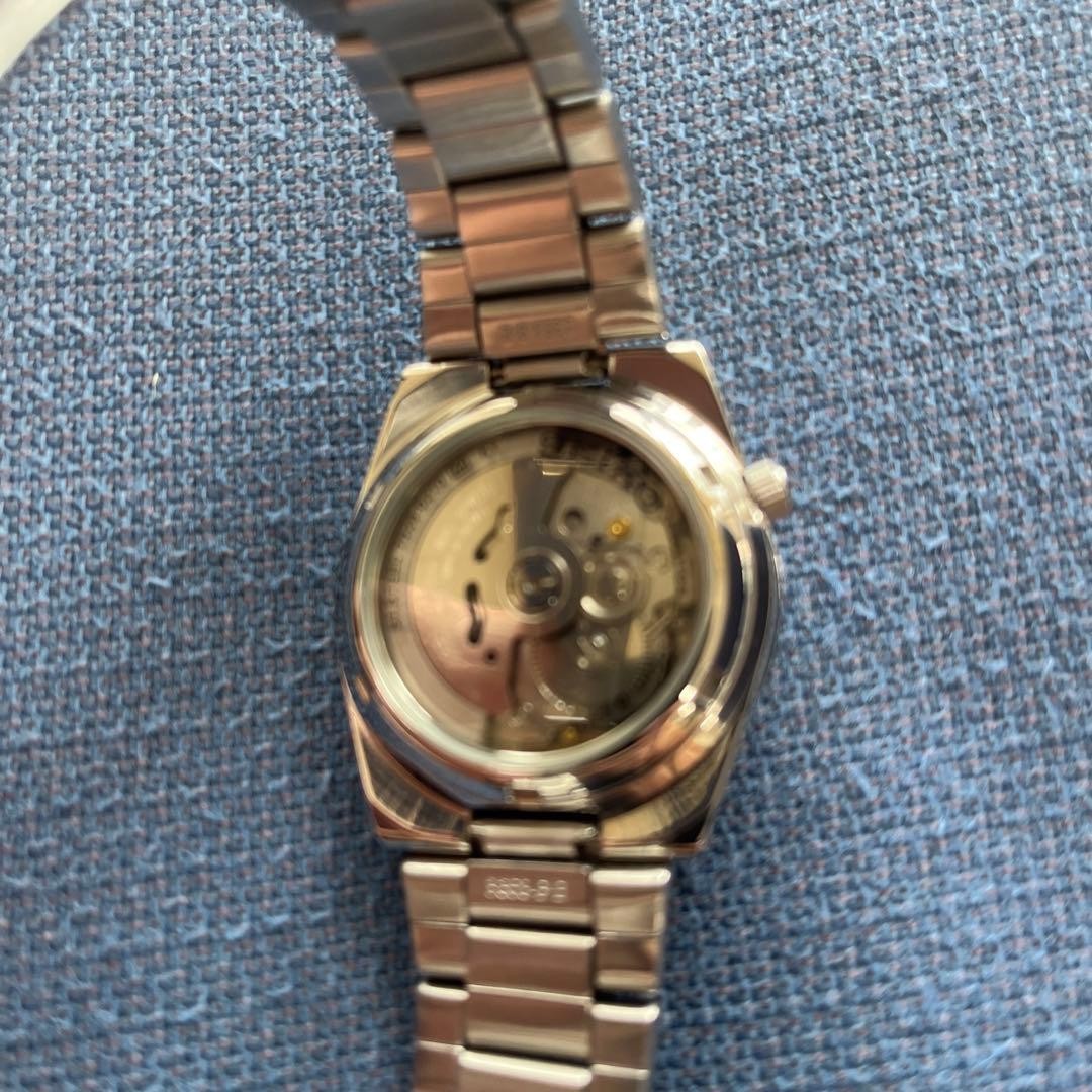 SEIKO 5 SNKD99K1 Automatic Watch with Blue Dial
