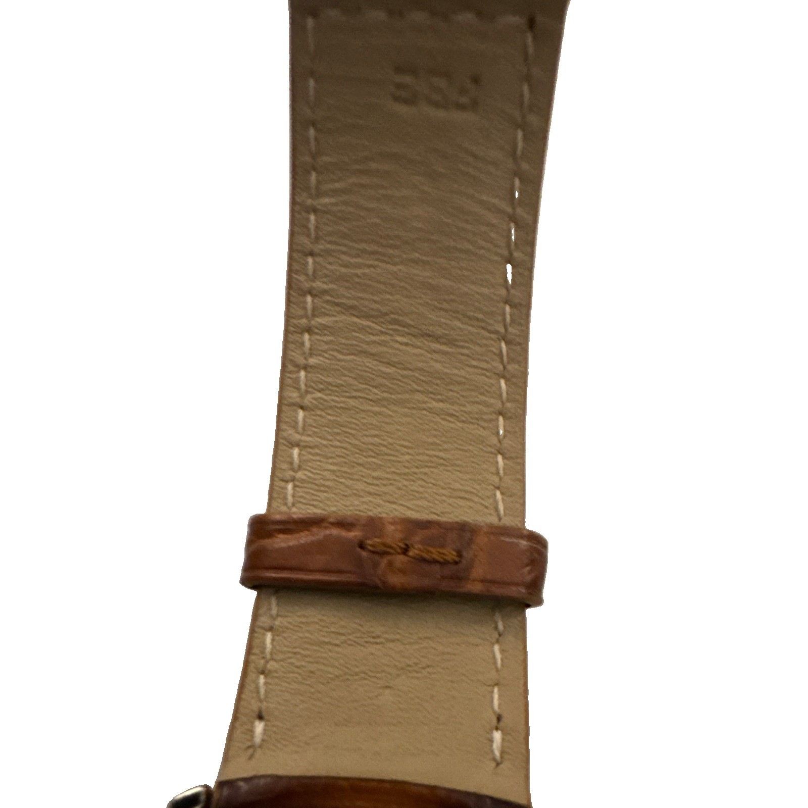 Montblanc Heritage Automatic Silver Dial 40mm Steel Brown Leather Date Watch