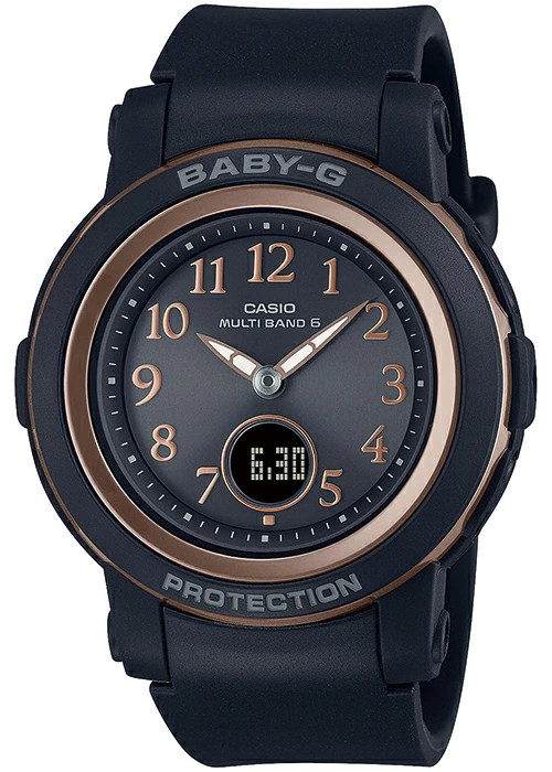 Casio Baby-G BGA-2900AF-1AJF JDM Radio Solar Black Analog-Digital Women’s Watc