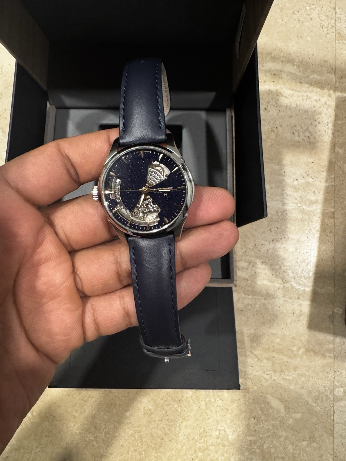Hamilton Jazzmaster Open Heart 36mm