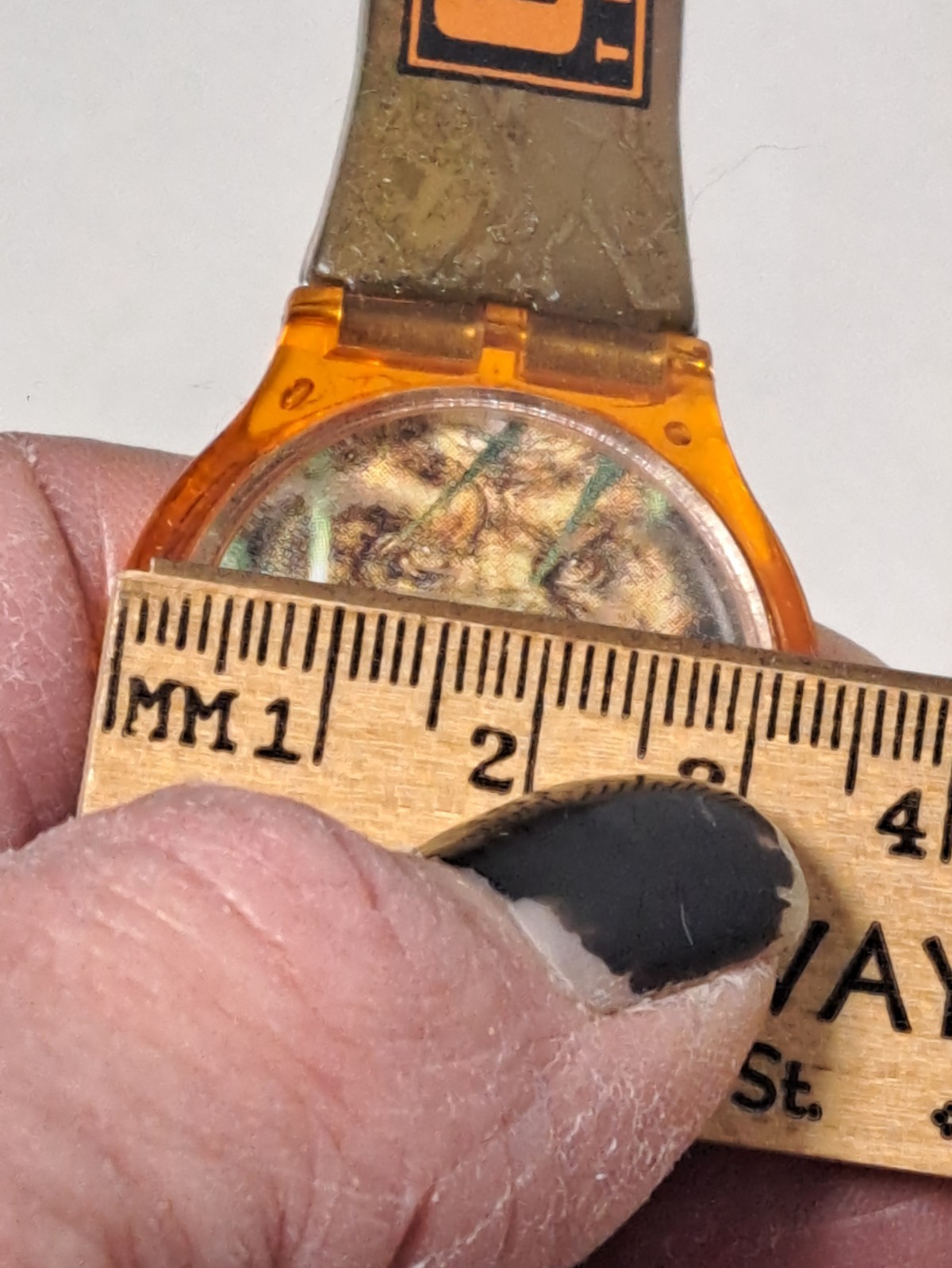 Vintage 1995 Congo Watch Needs Battery