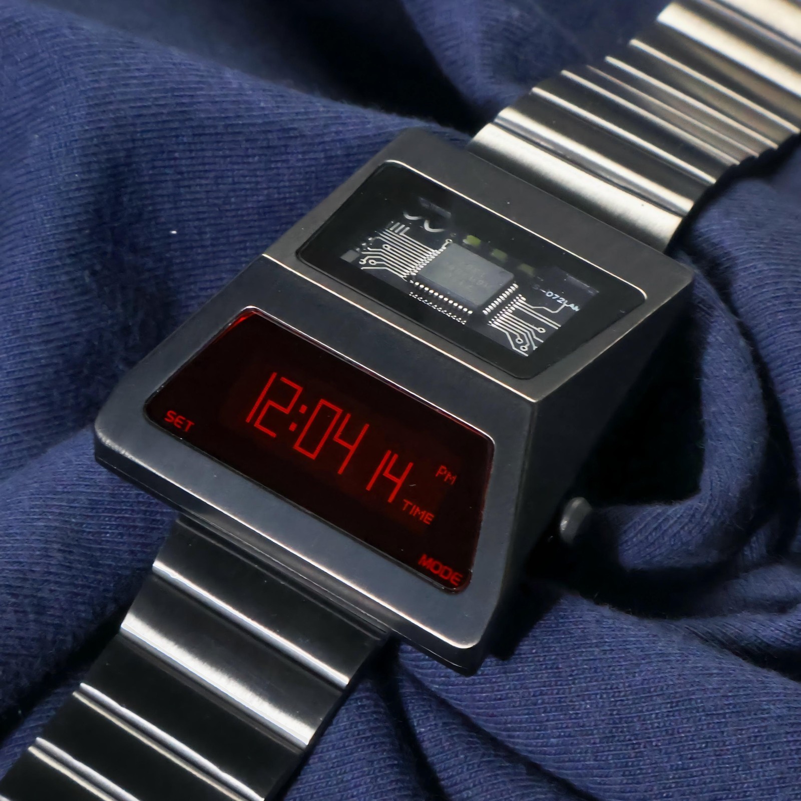 【NEW】benlydesign S3000, OLED, Men Digital Watches, Back to 1970s, gift for men