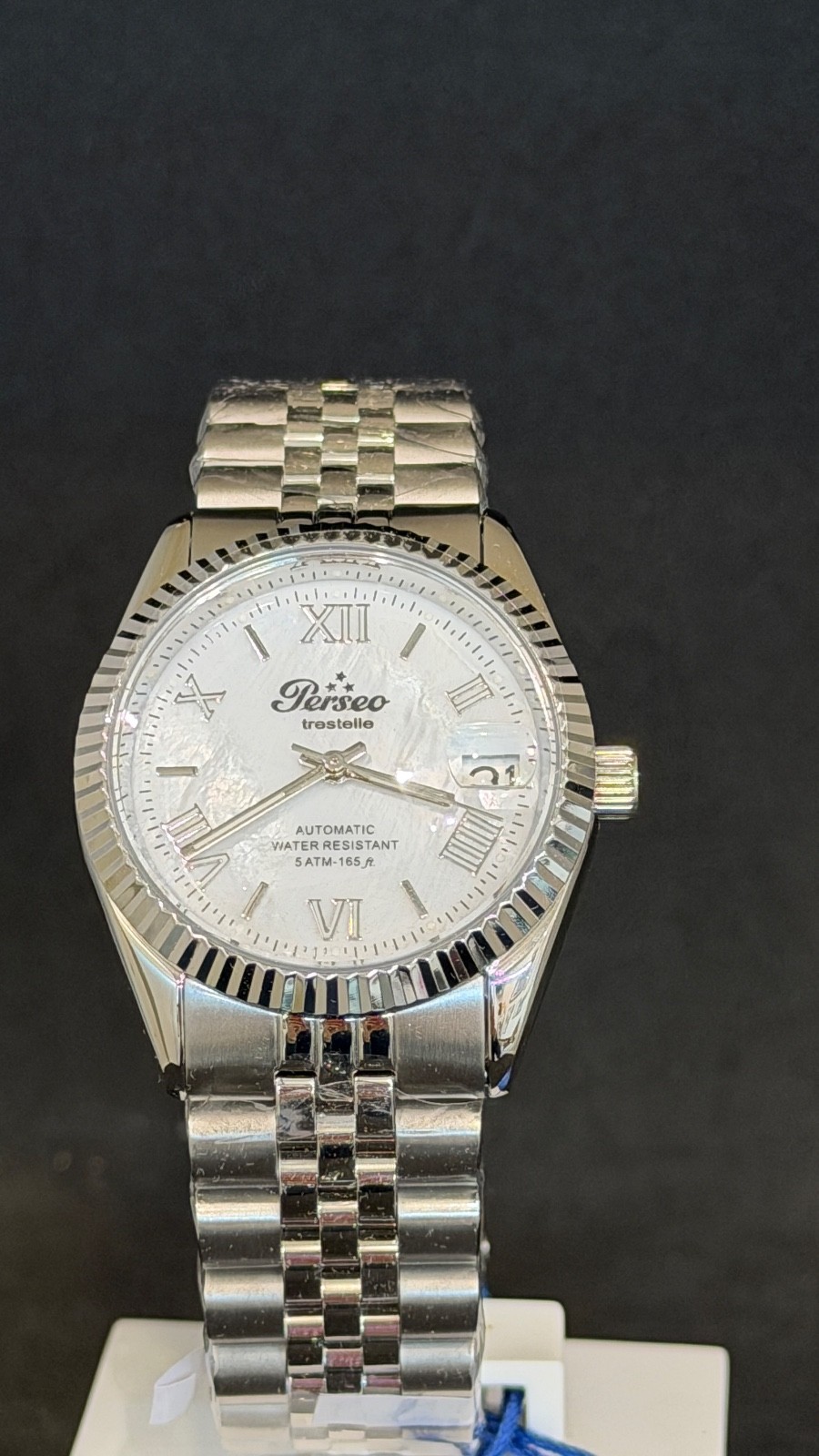 Perseo Trestelle 84443.01 Women’s Automatic Steel Watch