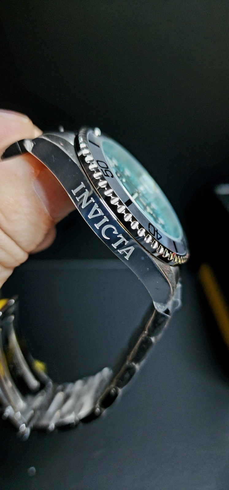 NEW Invicta Pro Diver CurrentWave Blue 43mm Watch LOW COST SAME DAY SHIPPING
