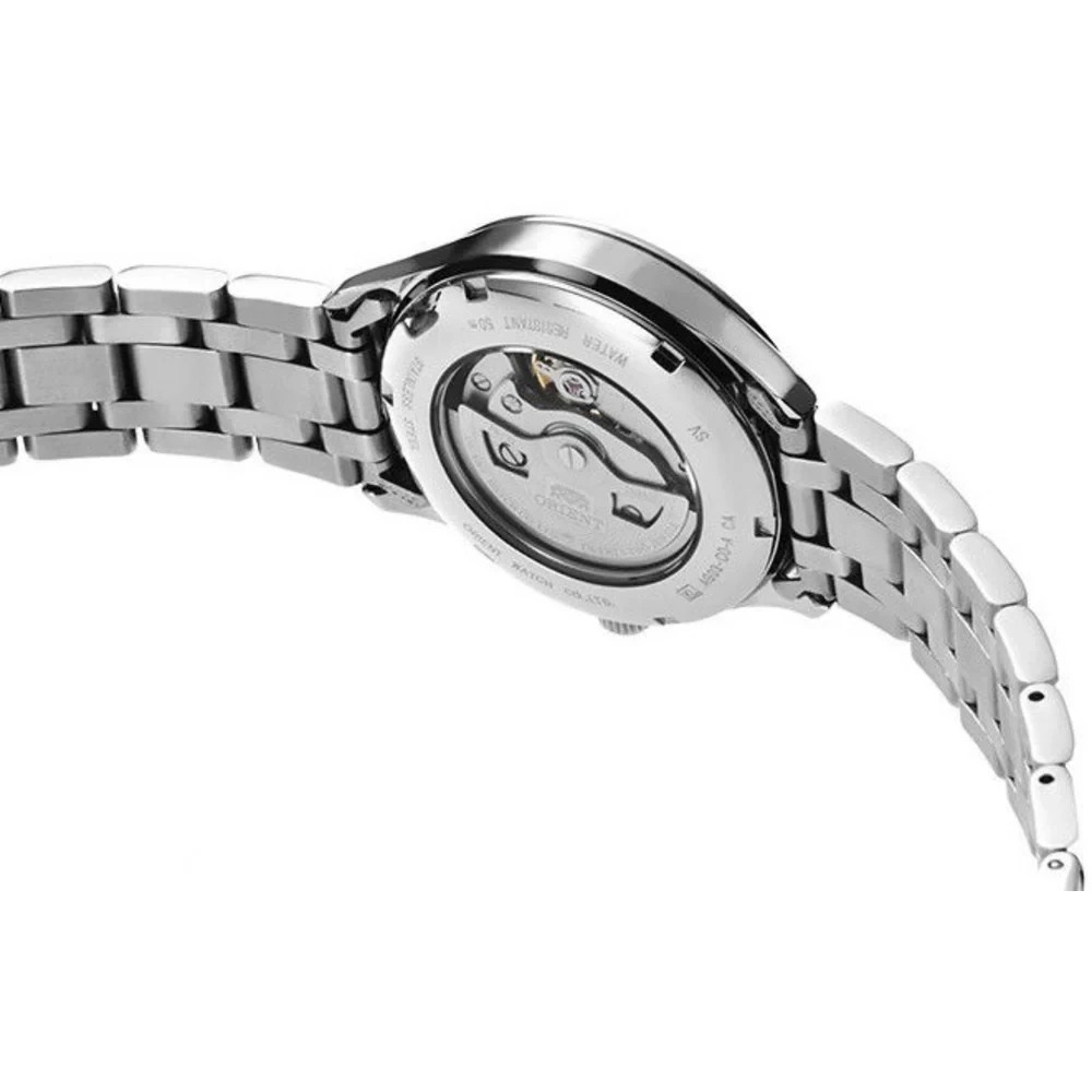 Orient Contemporary Men’s Automatic Watch TAG03001D0 Open Heart Blue Dial 50M