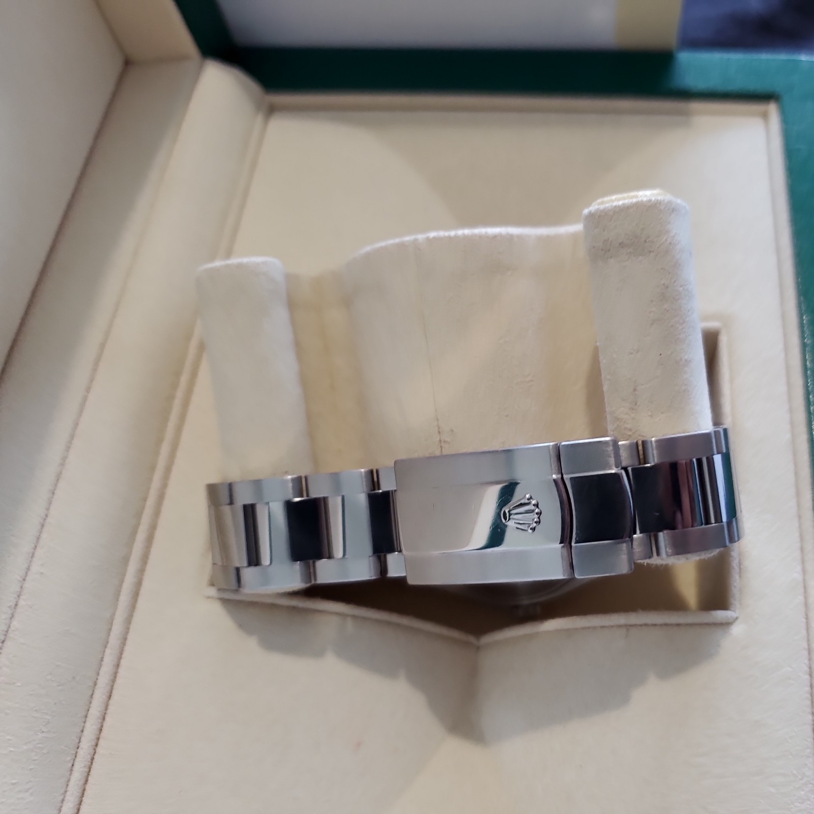 Rolex Datejust 41 ref 126334 Blue Diamond Dial 2019